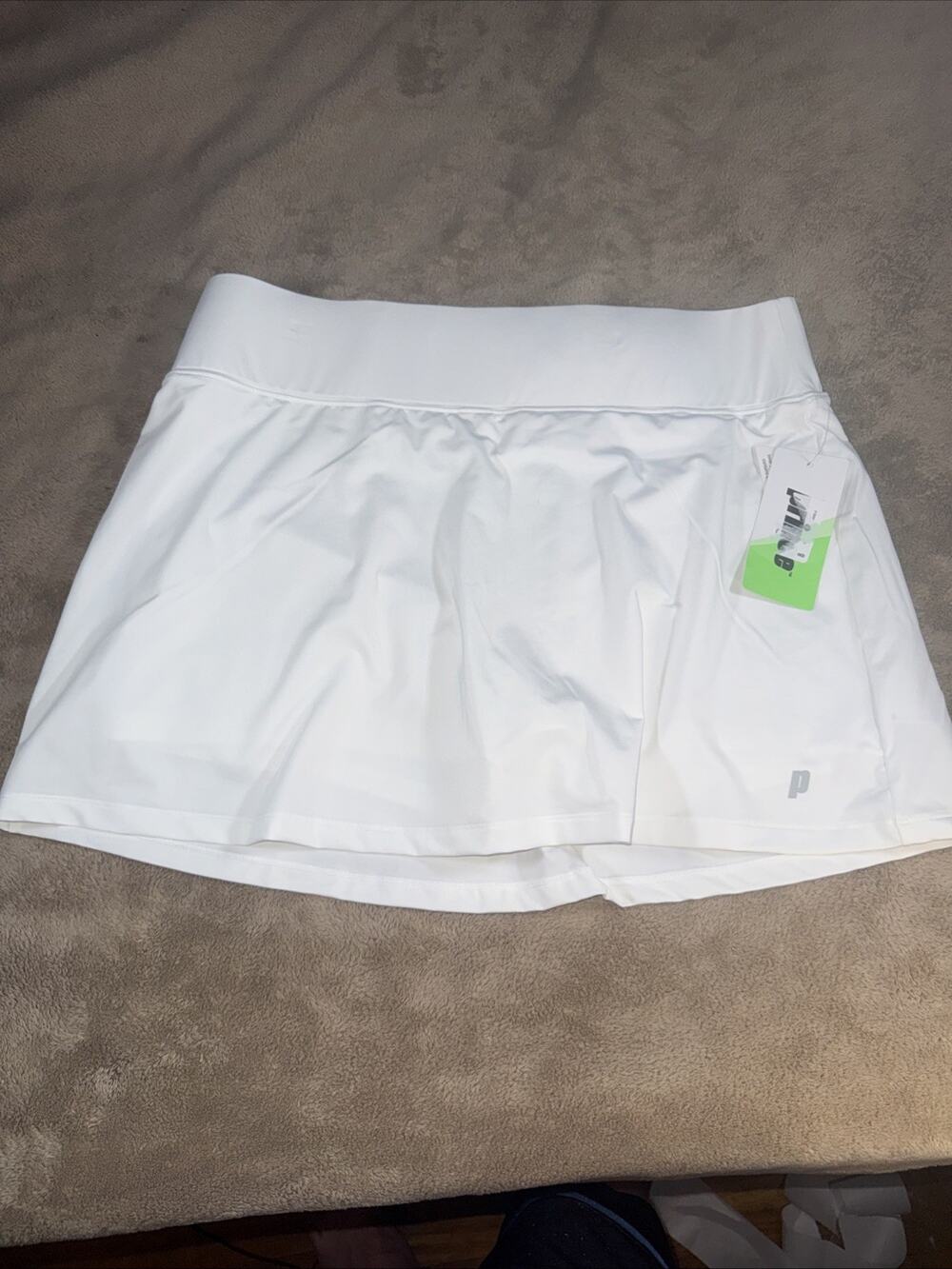 Prince Size XLarge White Tennis Golf Pickleball Skort‎ NWT